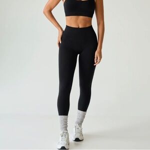 Prozis Black High-Rise Leggings